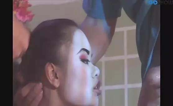 Double Penetration and Facial Delight